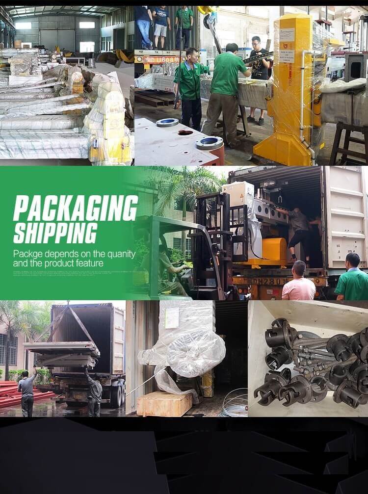 Granite Cutting Machine Packing and Loading