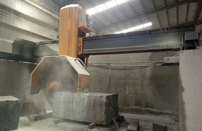 Hydraulic multi-blades block cutters Hydraulic multi-blades block cutters