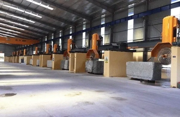 multi-blades block cutters Customer Cases multi-blades block cutters Customer Cases