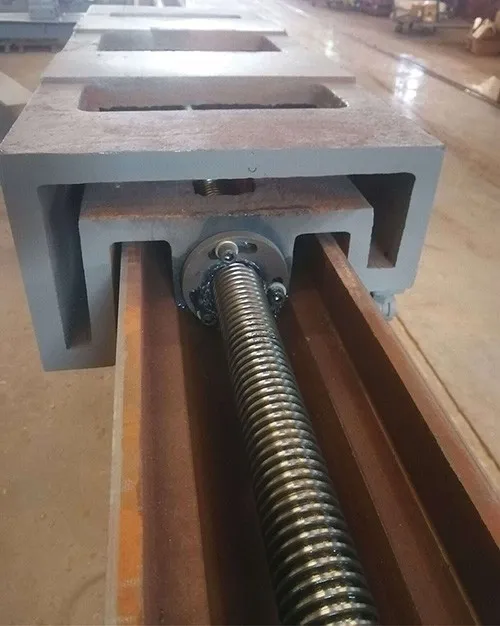 multi-blades block cutters screw component multi-blades block cutters screw component